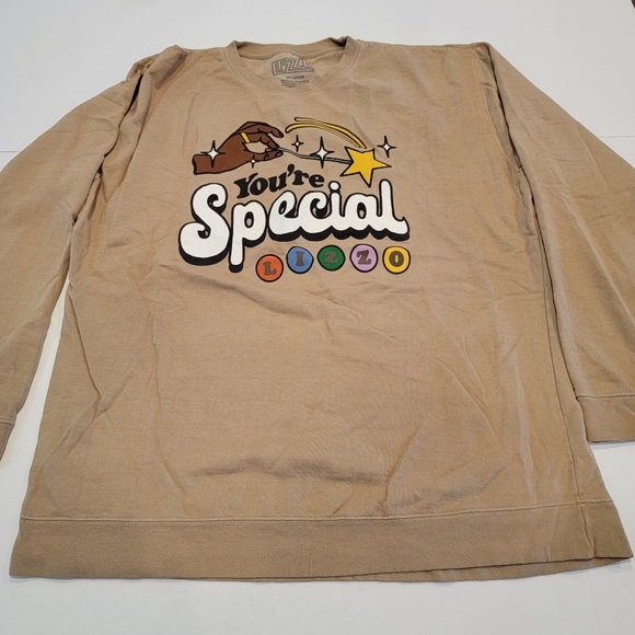 Lizzo You’re Special Tour Crewneck Sweatshirt Official Merch - Picture 5 of 15